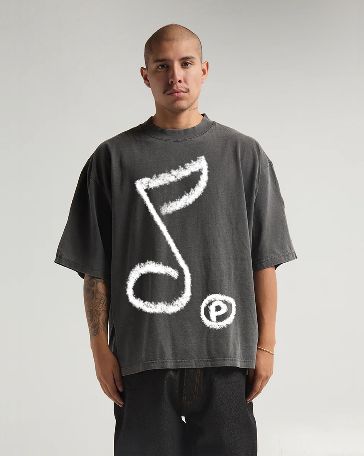 “Music” Premium Boxy Tee