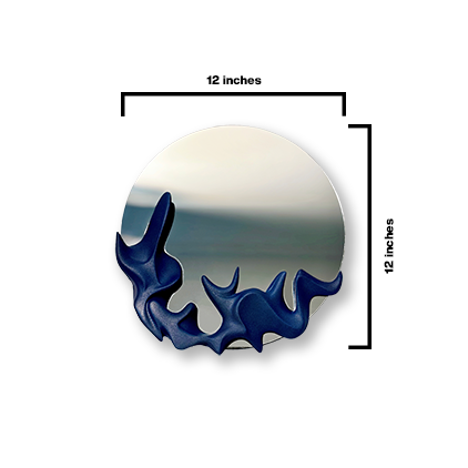The Blue Liquid Mirror