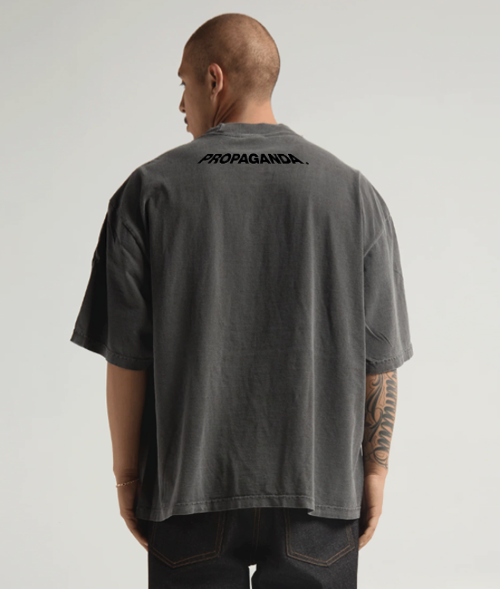 "WANNABE" Premium Boxy Tee