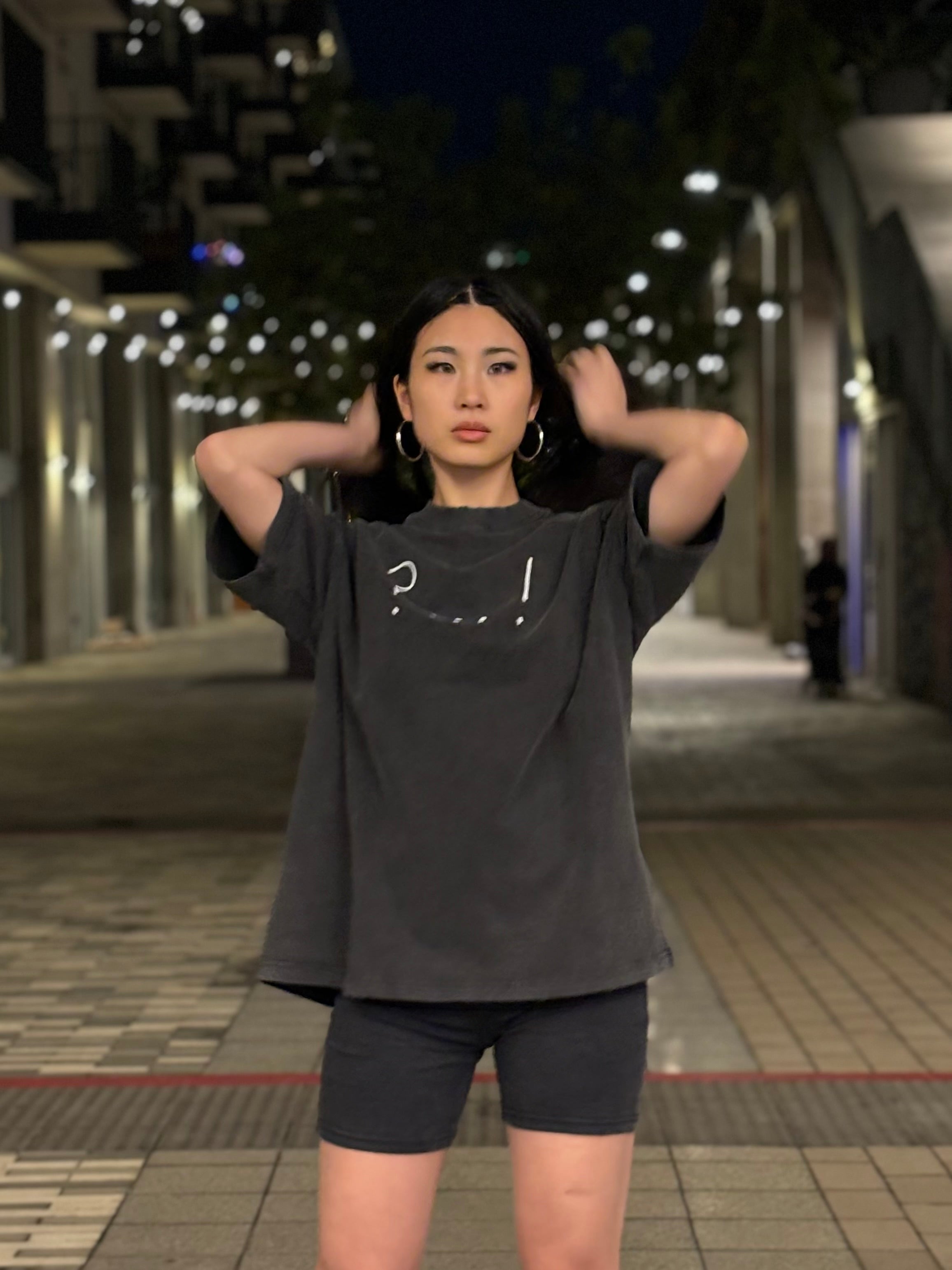 The ? … ! Oversized Premium Tee