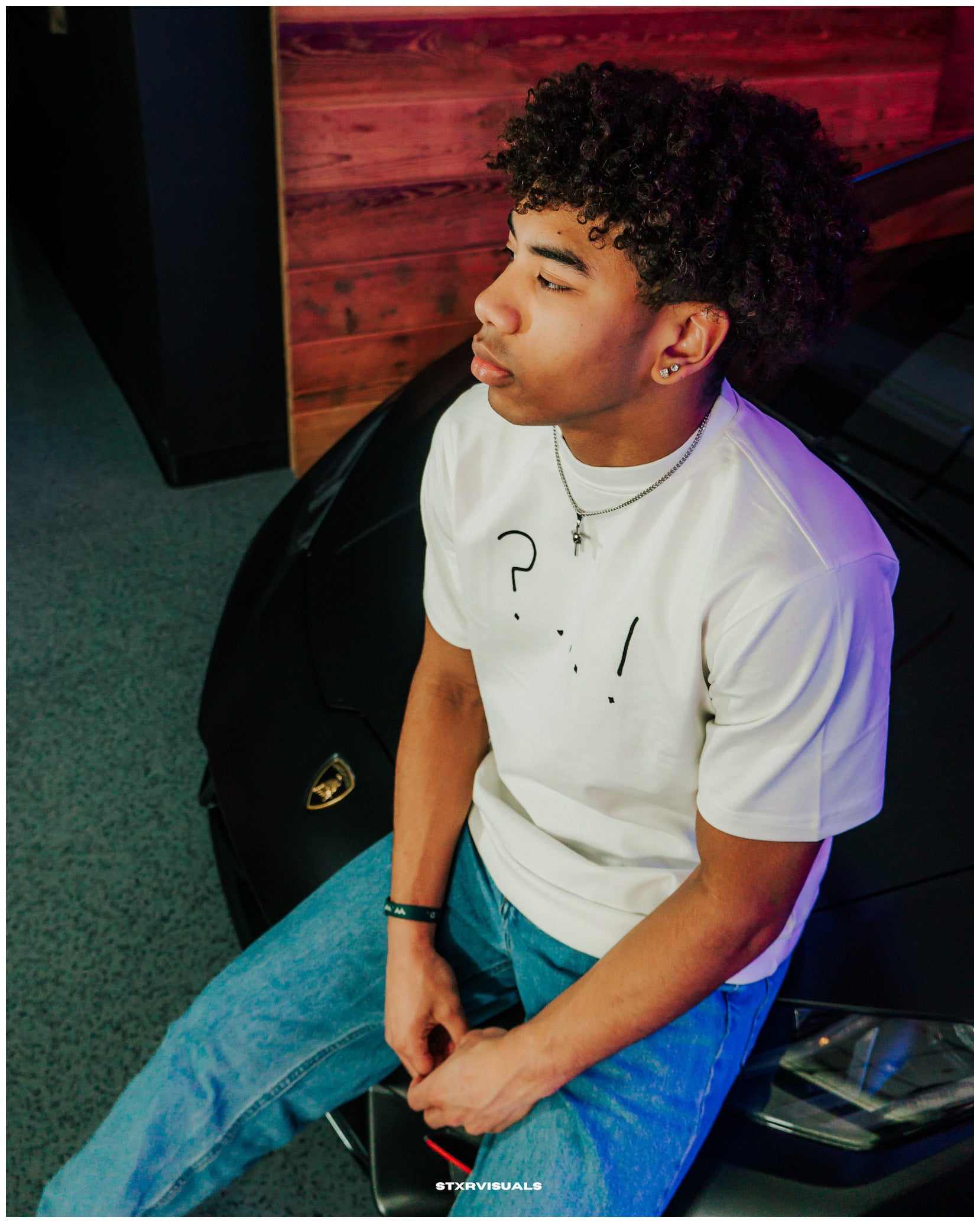 The ? … ! Premium Tee