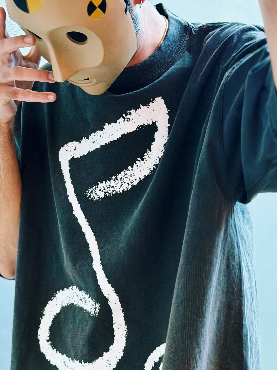 “Music” Premium Boxy Tee