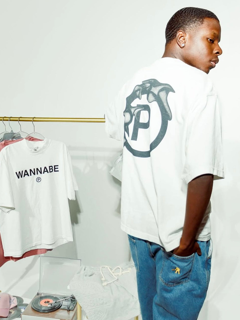 Liquid Wireframe Tee *1 Left*