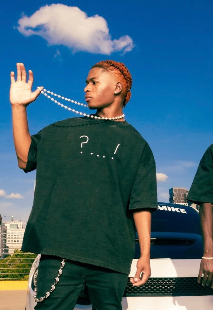 The ? … ! Oversized Premium Tee