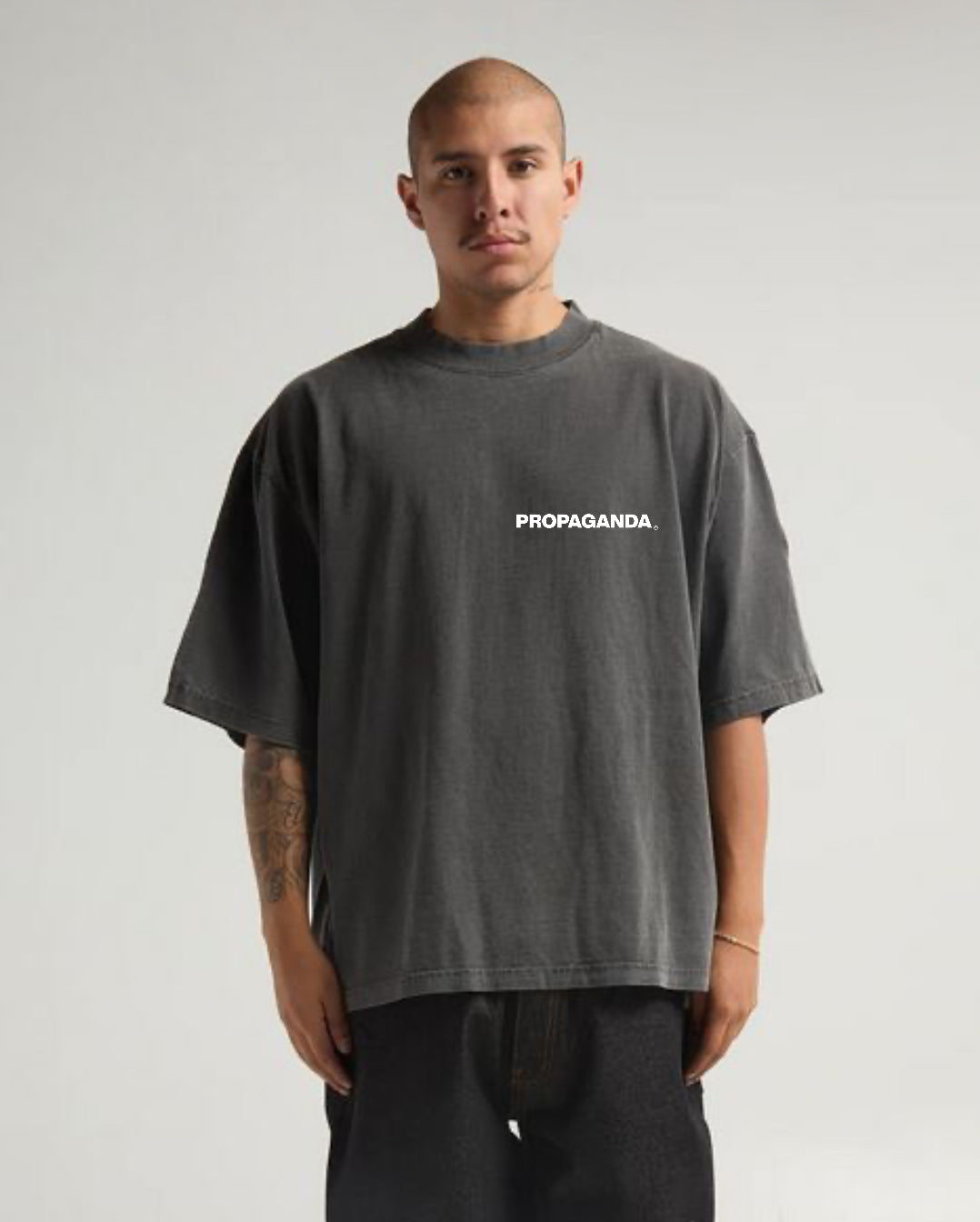 “Liquid Wireframe” Premium Boxy Tee