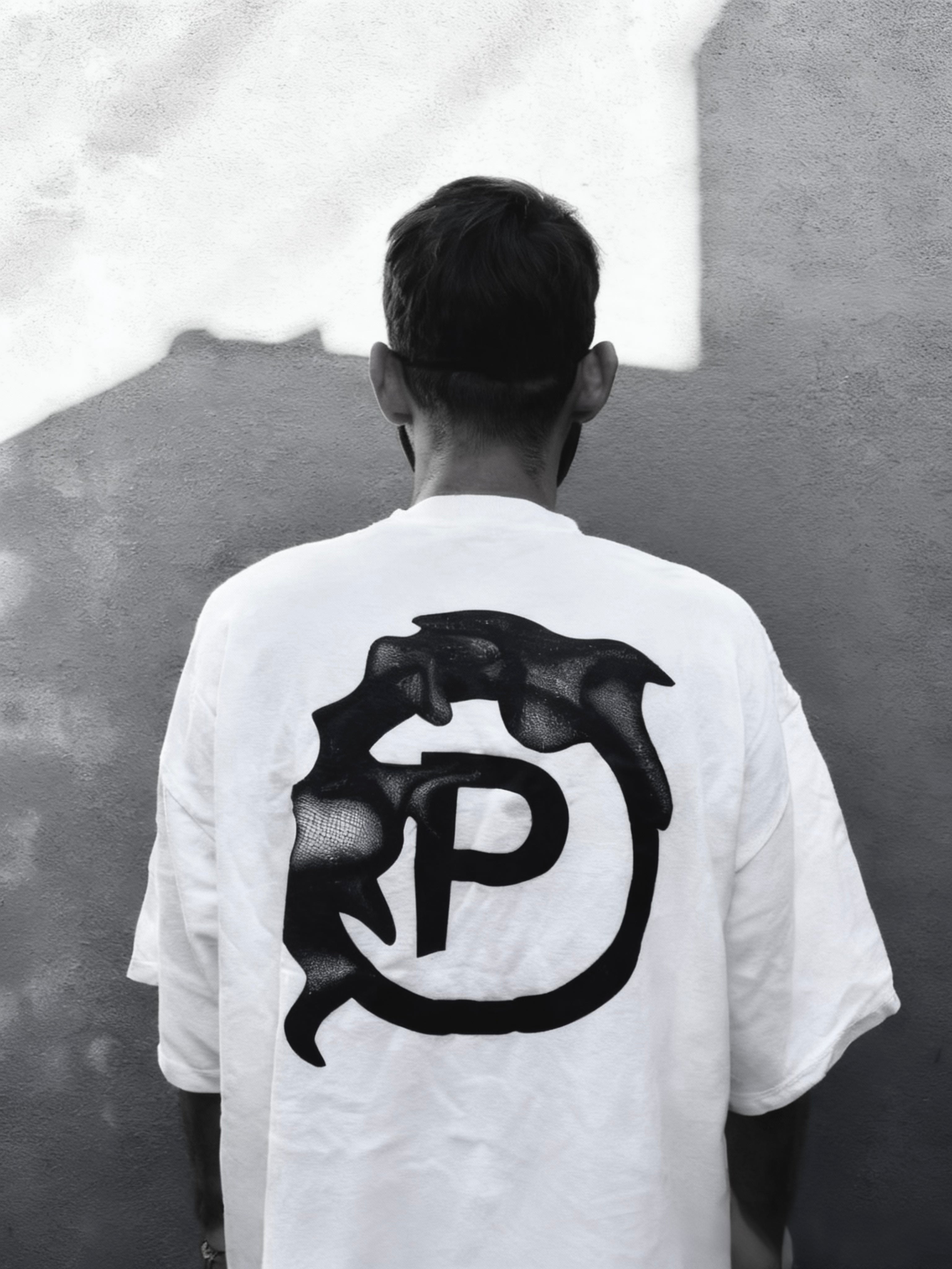Liquid Wireframe Tee *1 Left*