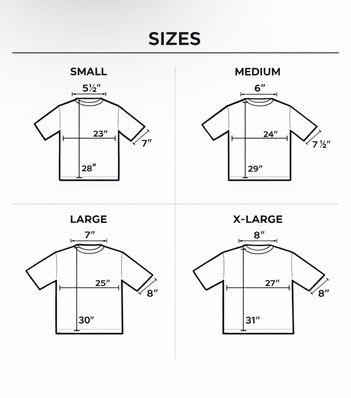 The ? … ! Oversized Premium Tee