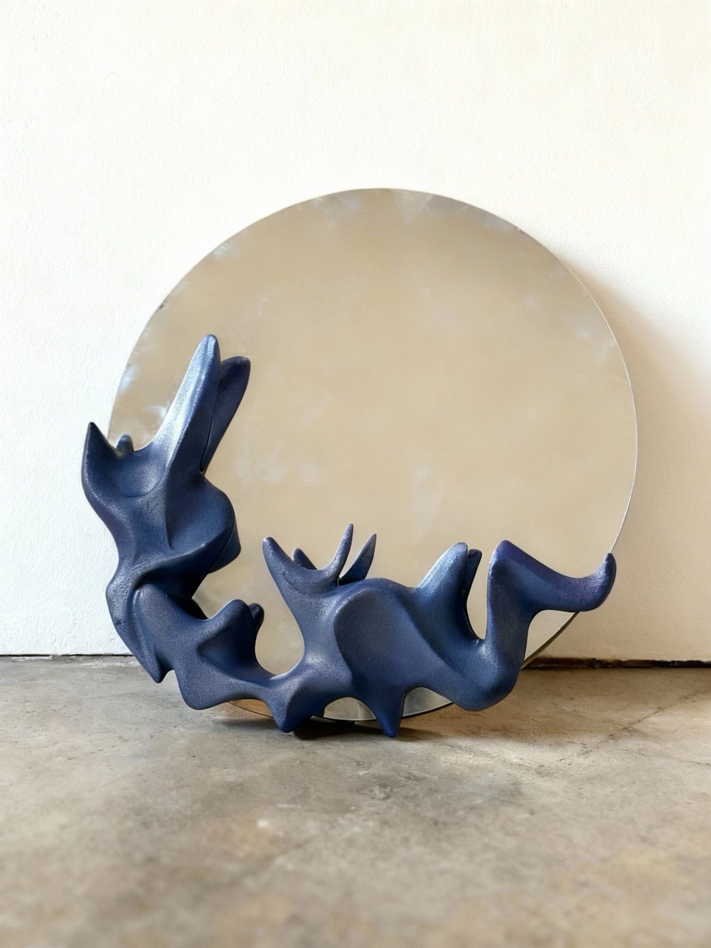 The Blue Liquid Mirror