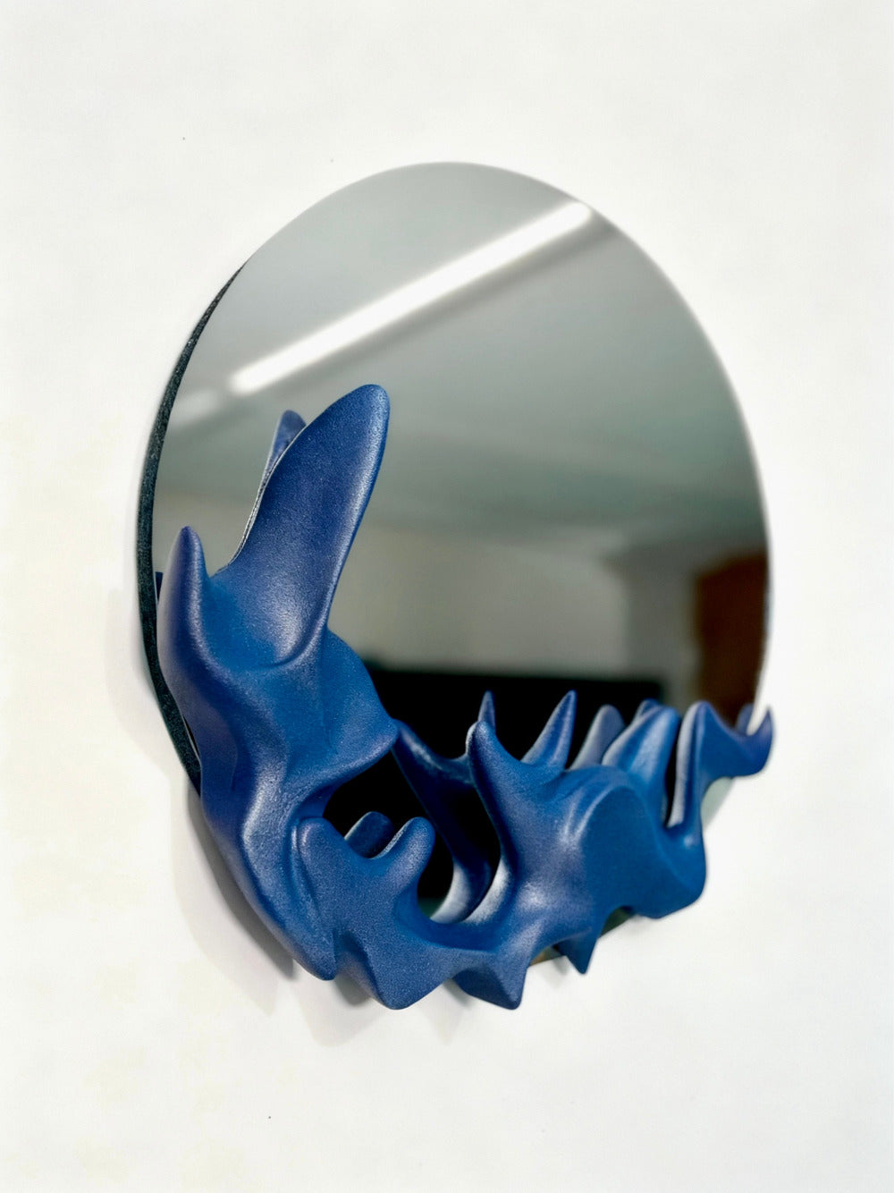The Blue Liquid Mirror