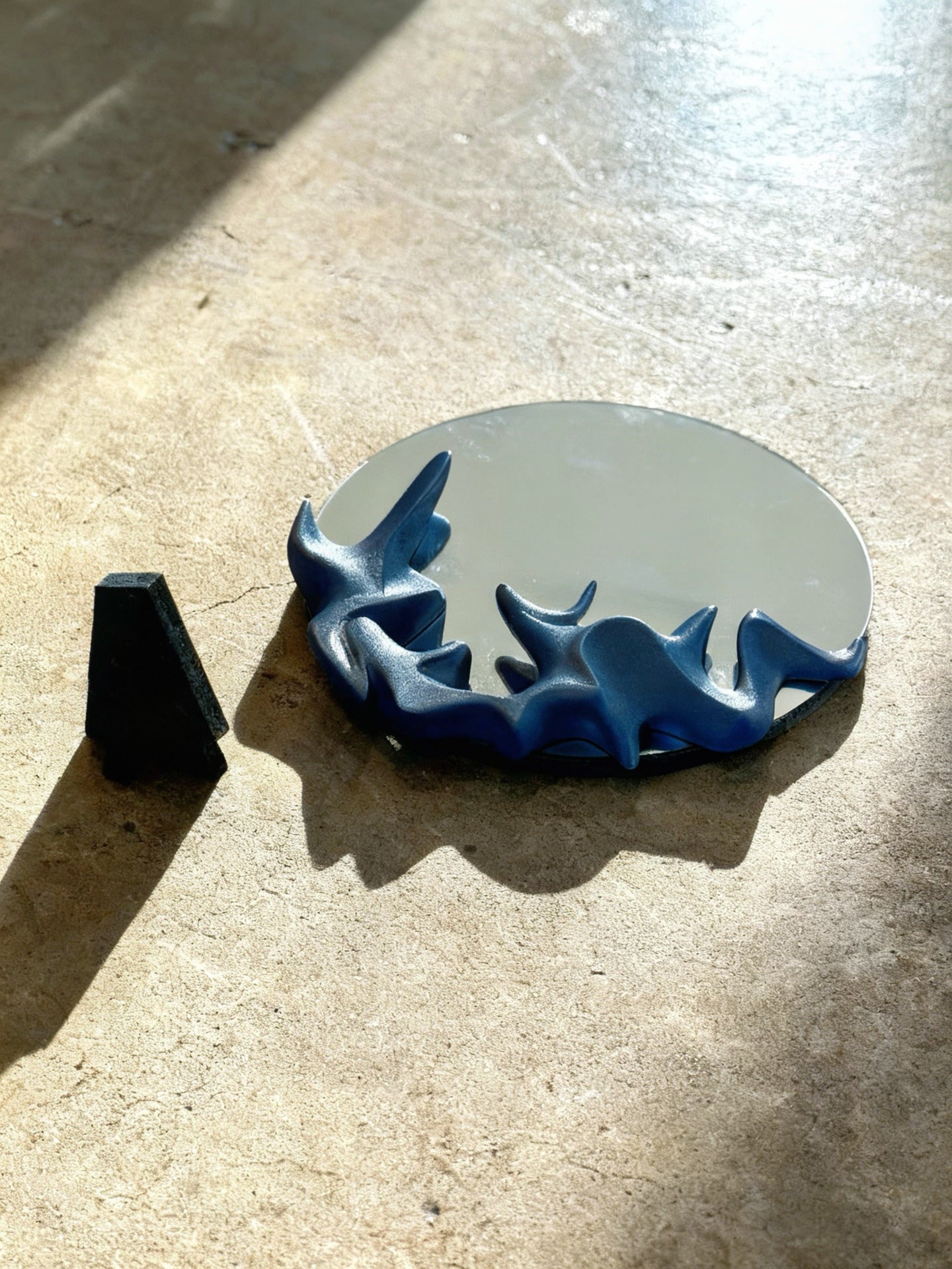 The Blue Liquid Mirror