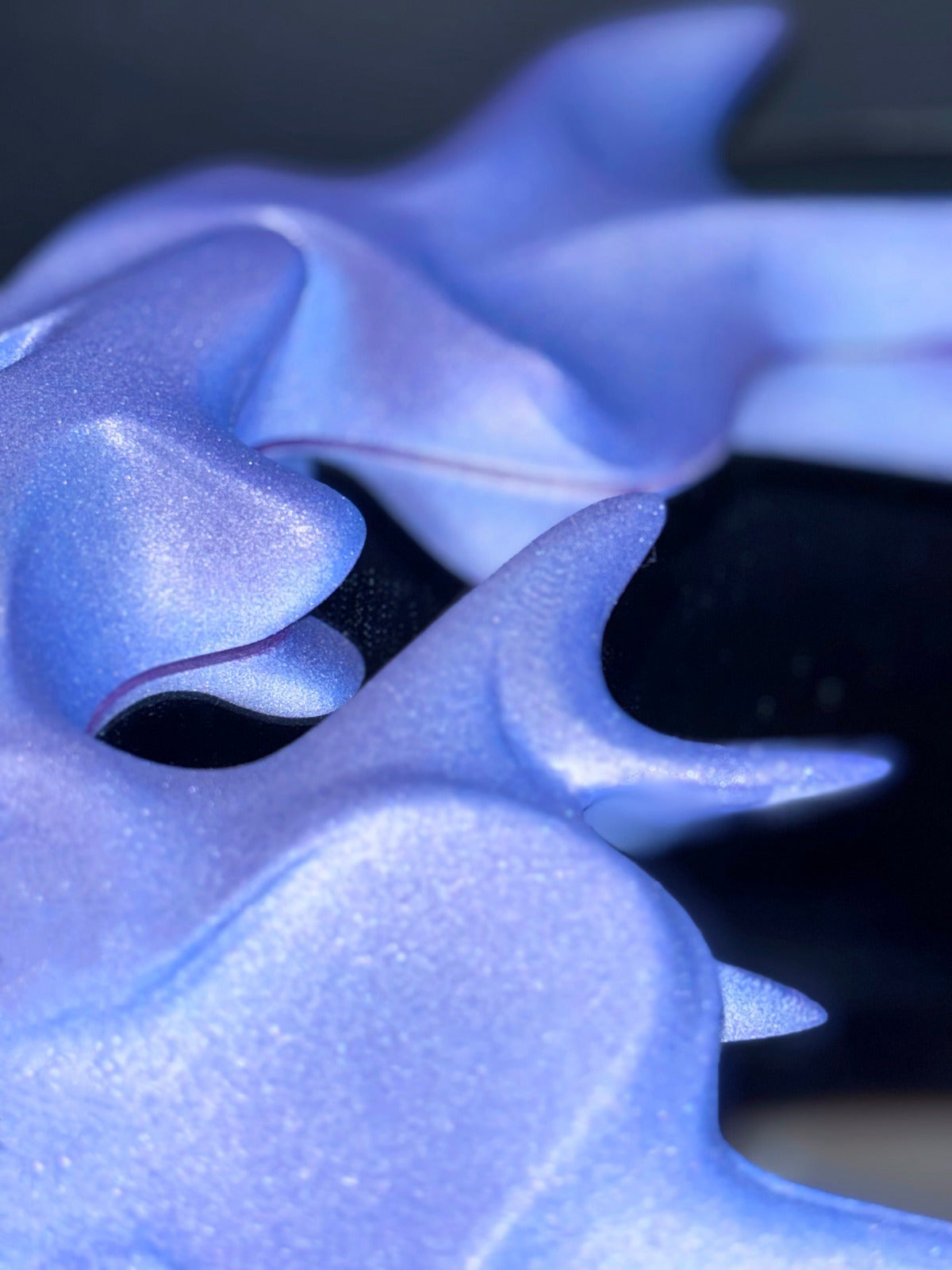 The Blue Liquid Mirror