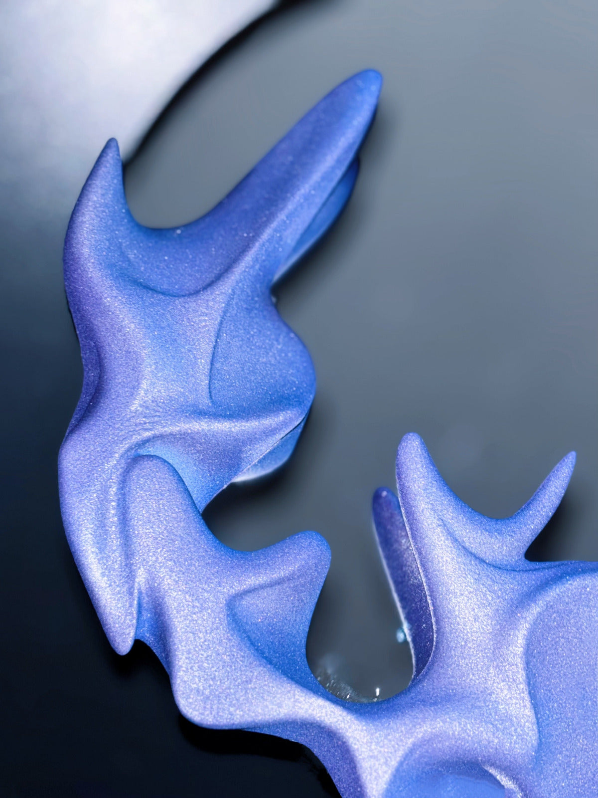The Blue Liquid Mirror