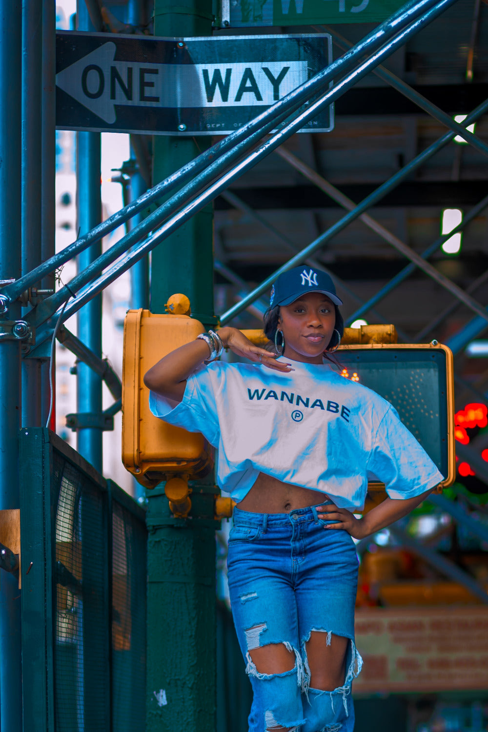 "WANNABE" Premium Boxy Tee